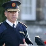 Irlanda 17 aprilie 2022 Garda Commisioner Drew Harris