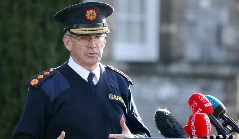 Garda Commisioner Drew Harris