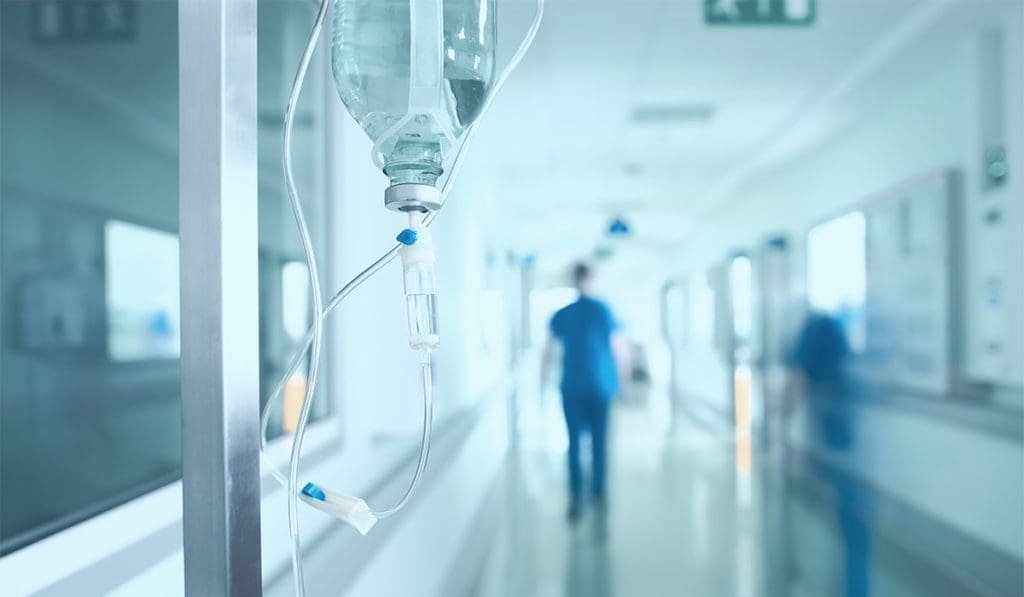 Spital Irlanda - imagine generică