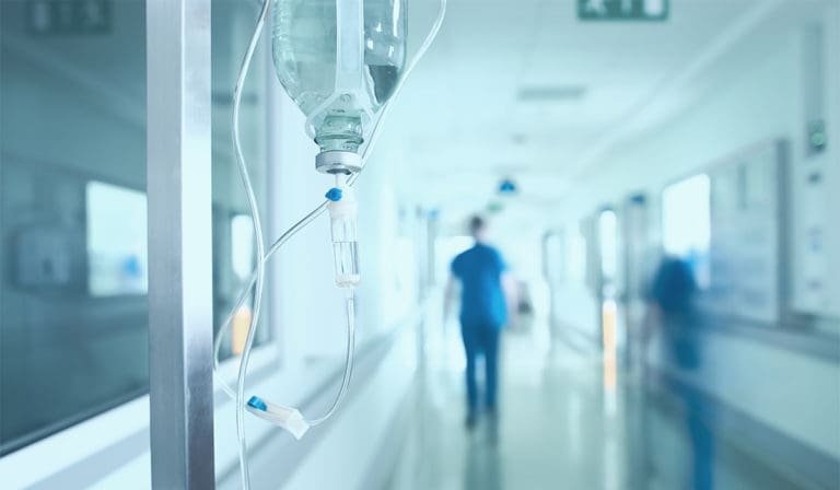 Spital Irlanda - imagine generică