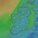 Vreme frumoasă în Irlanda