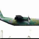 Un avion militar românesc a aterizat la Dublin