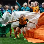 Echipa feminină de fotbal a fost desemnată “Grand Marshall” al paradei St Patrick din Dublin