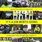 Garda face angajări și au nevoie de oameni inclusiv din rândul comunității românești din Irlanda!