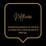 Aproape 4.500 de notificări de reziliere a contractelor de închiriere în trimestrul IV 2022