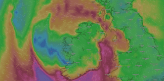 Furtuna Agnes Irlanda