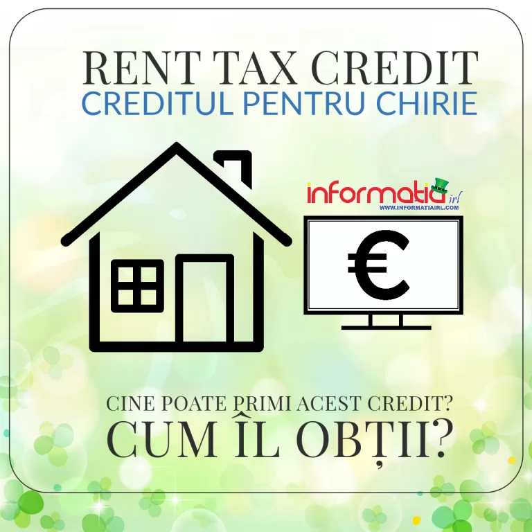 Creditul fiscal pentru chirie Irlanda