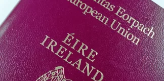 Pasaport Irlanda