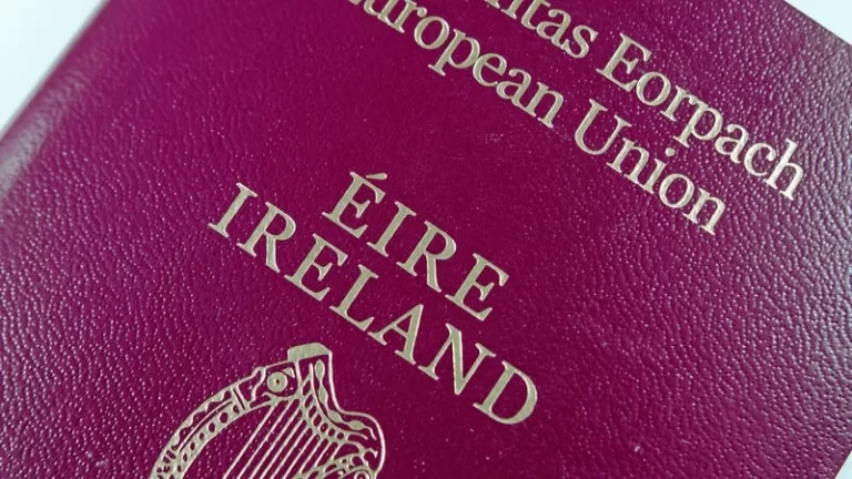 Pasaport Irlanda