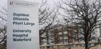 Spitalul Waterford Irlanda