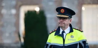 Comisarul Garda Drew Harris a apărut în fața Comitetului comun de poliție din Dublin City