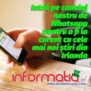 Informatia IRL Whatsapp Channel