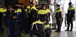 O'Connell Street Dublin 24 Nov