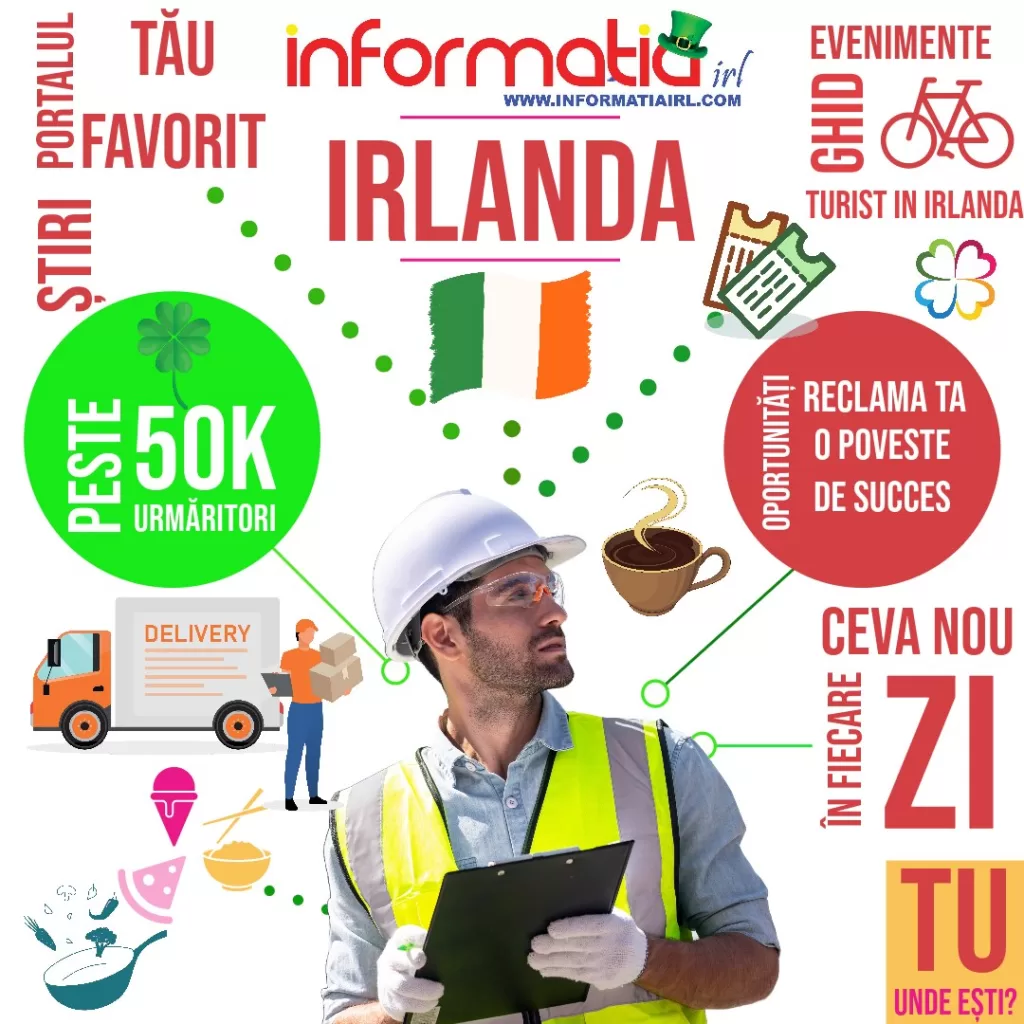 Reclama Irlanda Whatsapp