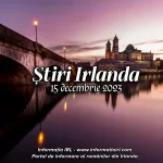 Știri Irlanda Informatia IRL 15 decembrie 2023