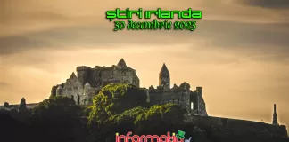 Știri Irlanda Informatia IRL 30 decembrie 2023