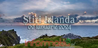 Știri Irlanda Informatia IRL 02 ianuarie 2024