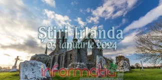 Știri Irlanda Informatia IRL 03 ianuarie 2024