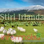Știri Irlanda ? 05 ianuarie 2024 Știri Irlanda Informatia IRL 05 ianuarie 2024