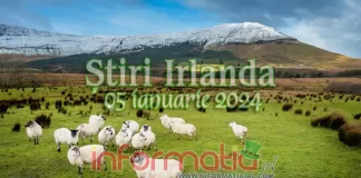 Știri Irlanda Informatia IRL 05 ianuarie 2024