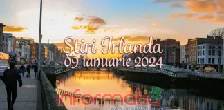 Știri Irlanda Informatia IRL 09 ianuarie 2024