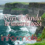 Știri Irlanda ? 12 ianuarie 2024