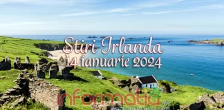 Știri Irlanda Informatia IRL 14 ianuarie 2024