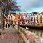 Știri Irlanda ? 16 ianuarie 2024 Știri Irlanda Informatia IRL 16 ianuarie 2024
