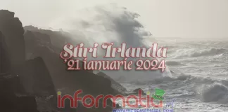 Știri Irlanda Informatia IRL 21 ianuarie 2024