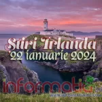 Știri Irlanda ? 22 ianuarie 2024 Știri Irlanda Informatia IRL 22 ianuarie 2024