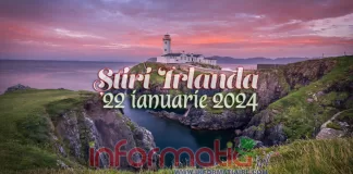 Știri Irlanda Informatia IRL 22 ianuarie 2024