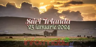 Știri Irlanda Informatia IRL 23 ianuarie 2024
