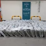 Un bărbat a fost reținut pentru o captură de droguri de 6,5 milioane de euro la Europortul din Rosslare