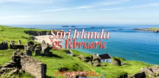 Știri Irlanda Informatia IRL 25 februarie 2024