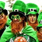 11 parade de “St. Patrick’s Day” în Dublin și împrejurimi Parade de St. Patrick's Day