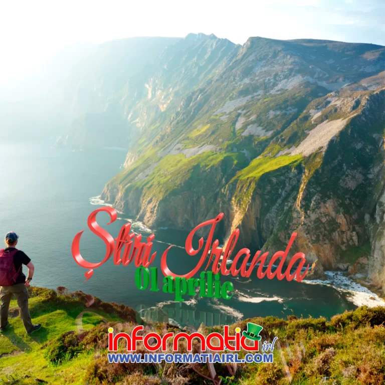 Știri Irlanda 01 aprilie 2024 Informatia IRL