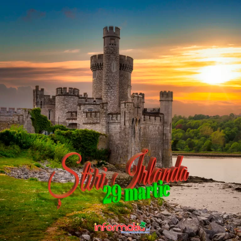 Stiri Irlanda Informatia IRL 29 martie 2024