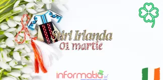 Știri Irlanda Informatia IRL 1 martie