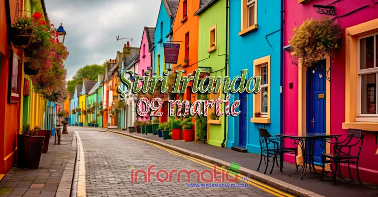 Știri Irlanda Informatia IRL 02 martie 2024