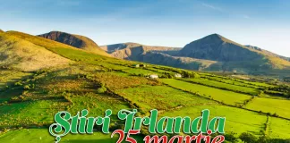 Stiri Irlanda Informatia IRL 25 martie 2024