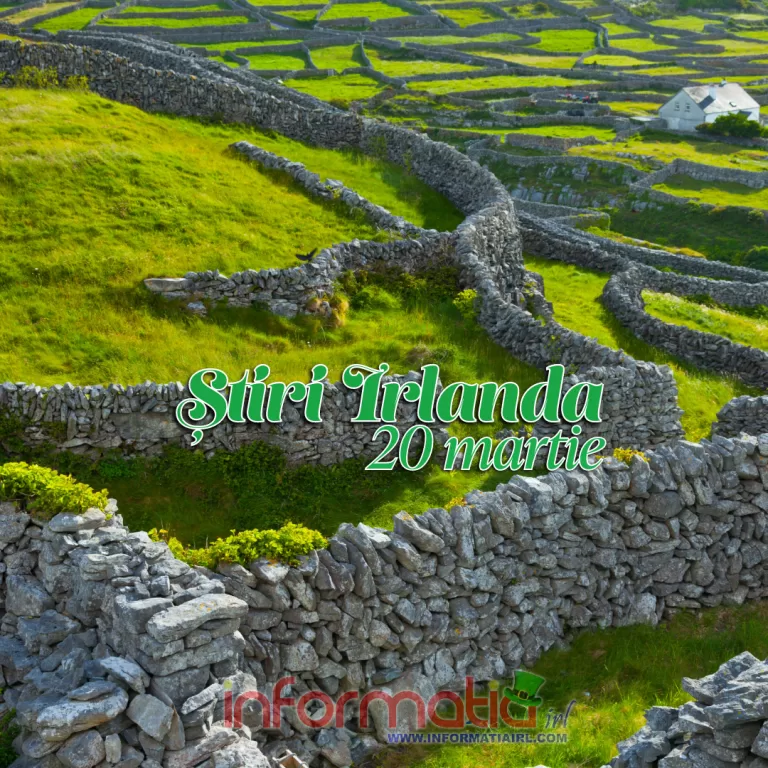 Stiri Irlanda Informatia IRL 20 martie 2024