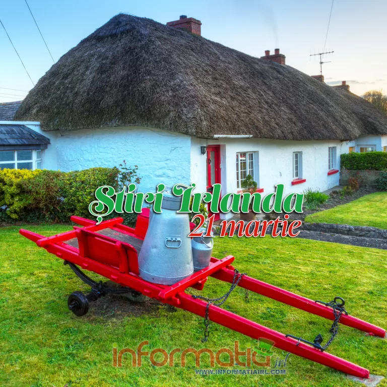 Stiri Irlanda Informatia IRL 21 martie 2024