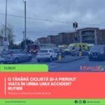 Tragedie pe străzile din Dublin: O tânără ciclistă și-a pierdut viața în urma unui accident rutier