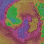 Este posibil ca furtuna din weekend să fie următoare furtună botezată cu un nume: Kathleen