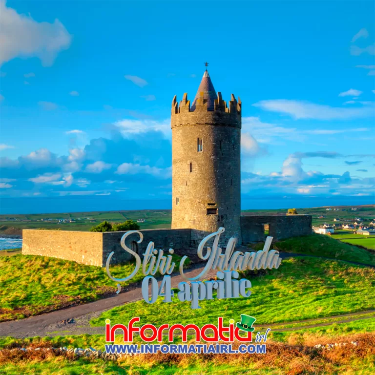 Știri Irlanda 04 aprilie 2024 Informatia IRL