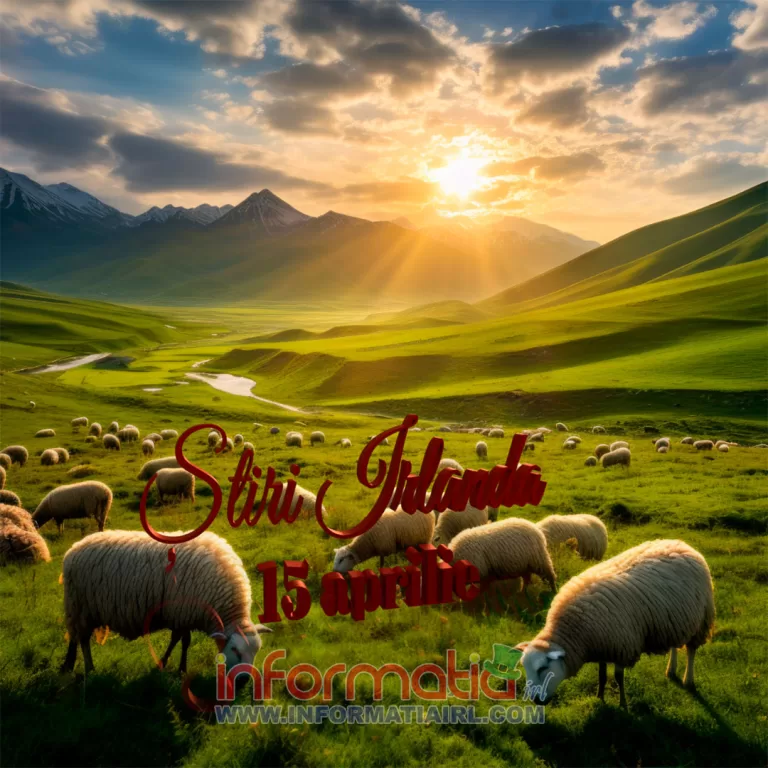 Știri Irlanda 15 aprilie - Informatia IRL