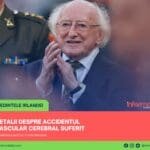 Președintele Irlandei, Michael D. Higgins, se recuperează după un accident vascular cerebral minor