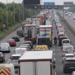 Un motociclist a murit într-un accident – traficul paralizat timp de aproximativ 7 ore