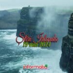 Știri Irlanda ☘️ 19 mai 2024