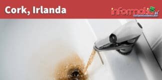 Cork apă murdară la robinete